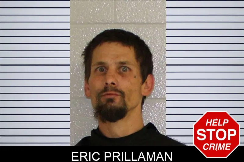 Eric Prillaman Mugshots