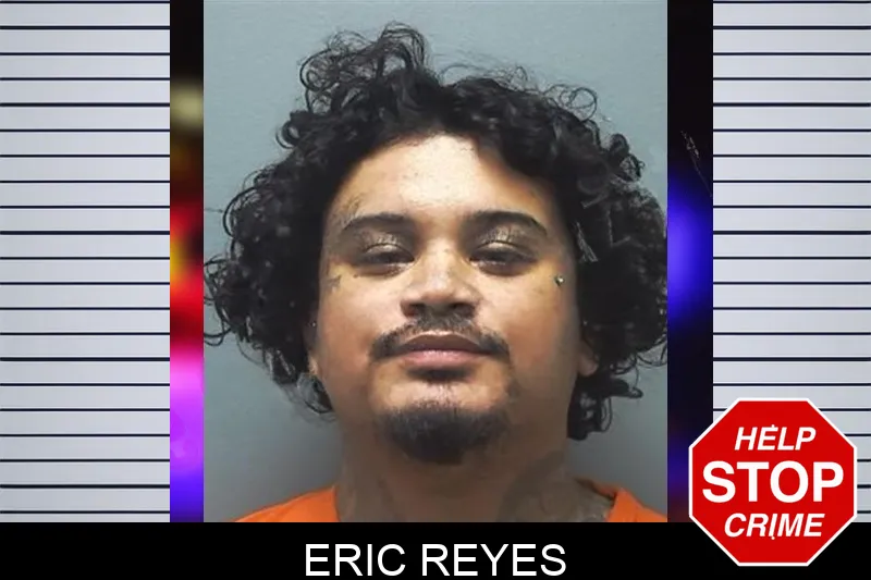 Eric Reyes Mugshots