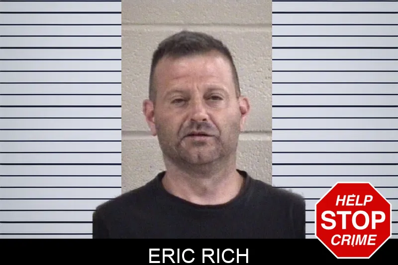 Eric Rich Mugshots