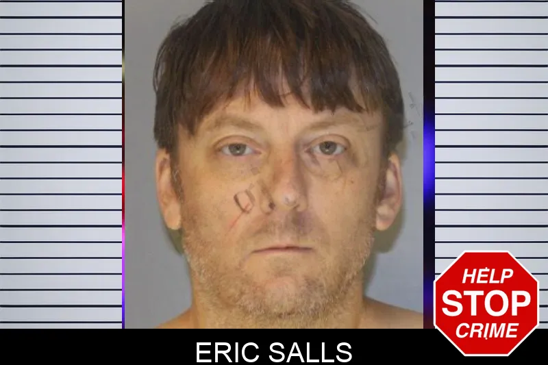 Eric Salls mugshot – Hall County , Georgia Eric Salls mugshot