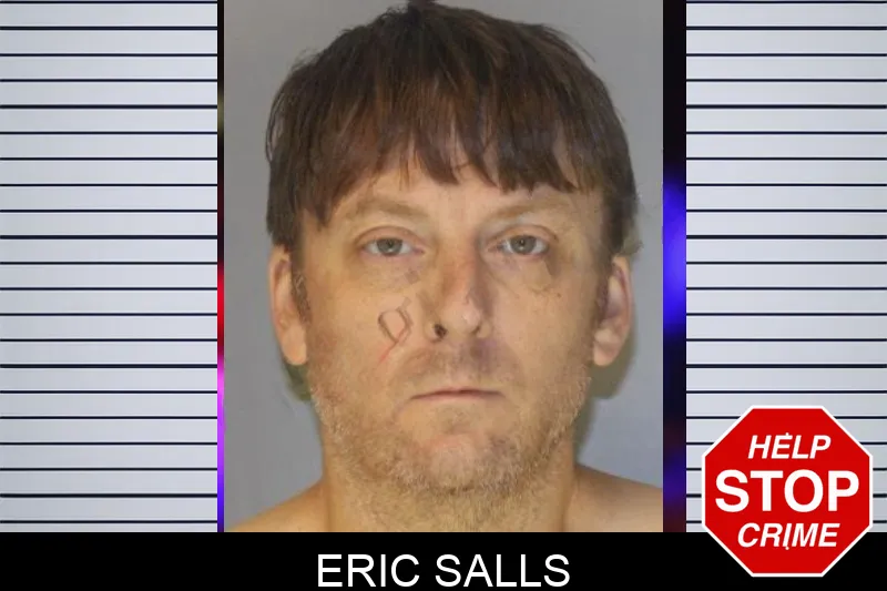 Eric Salls mugshot