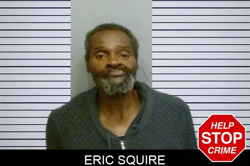 Eric Squire mugshot