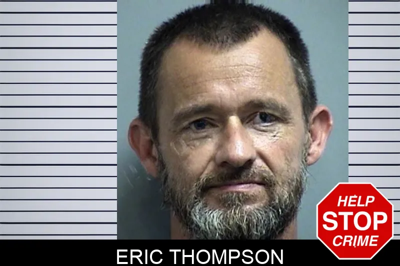 Eric Thompson mugshot – Effingham County , Georgia Eric Thompson mugshot