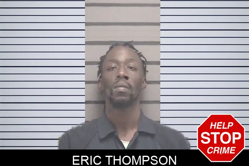 Eric Thompson mugshot