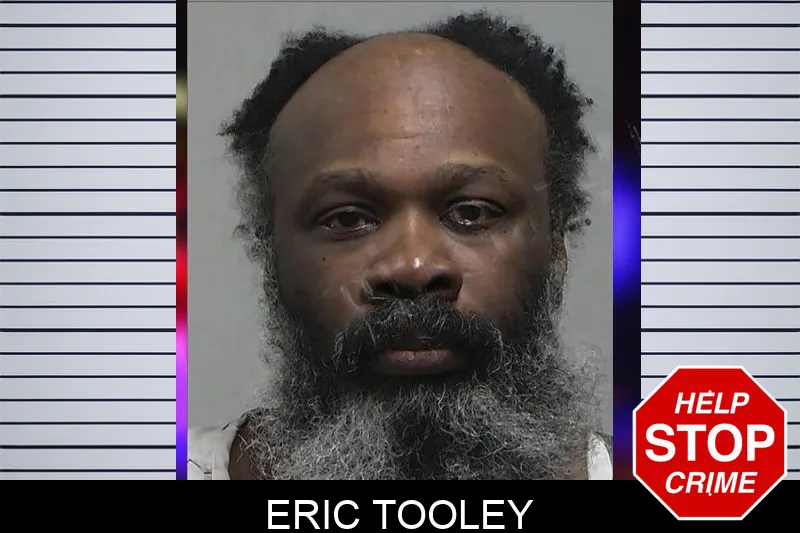 Eric Tooley Mugshots