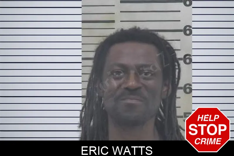 Eric Watts Mugshots