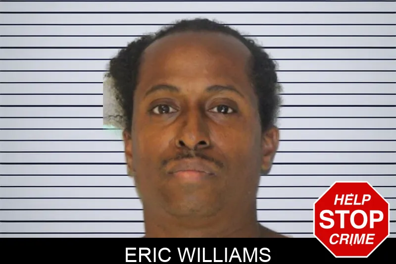 Eric Williams Mugshots