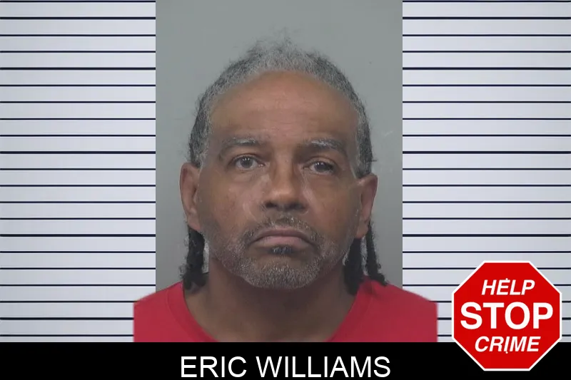 Eric Williams Mugshots