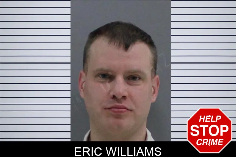 Eric Williams Mugshots