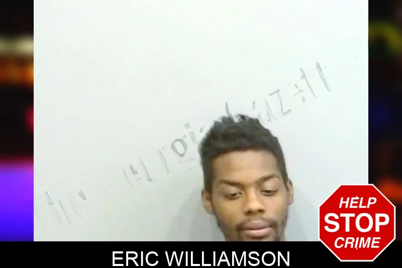 Eric Williamson mugshot