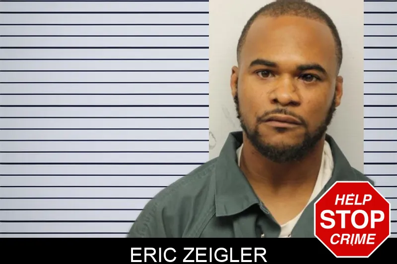 Eric Zeigler Mugshots