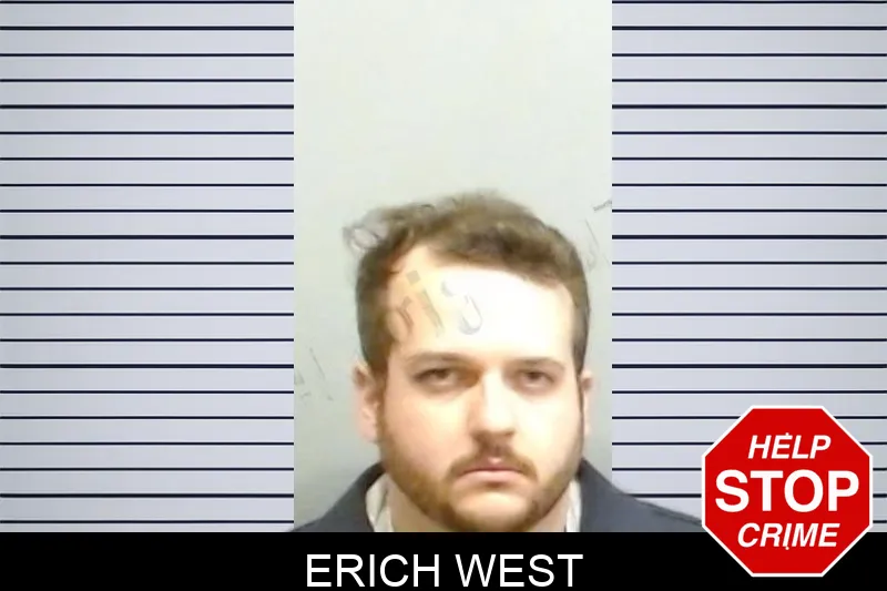 Erich West mugshot – Fulton County , Georgia Erich West mugshot
