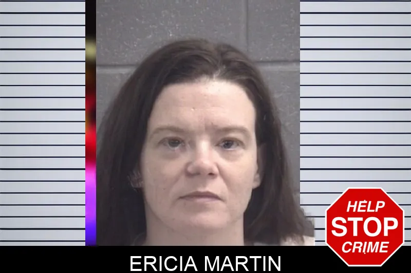 Ericia Martin Mugshots