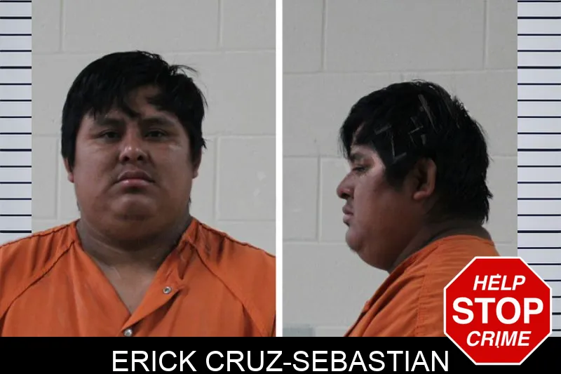 Erick Cruz-Sebastian mugshot – Houston County , Georgia Erick Cruz-Sebastian mugshot