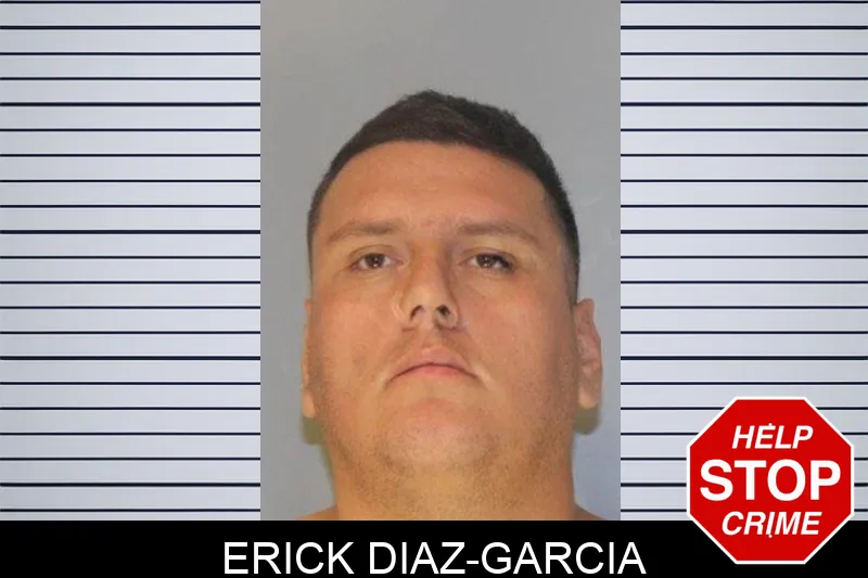 Erick Diaz-Garcia Mugshots