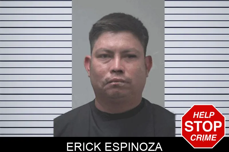 Erick Espinoza mugshot – Coweta County , Georgia Erick Espinoza mugshot
