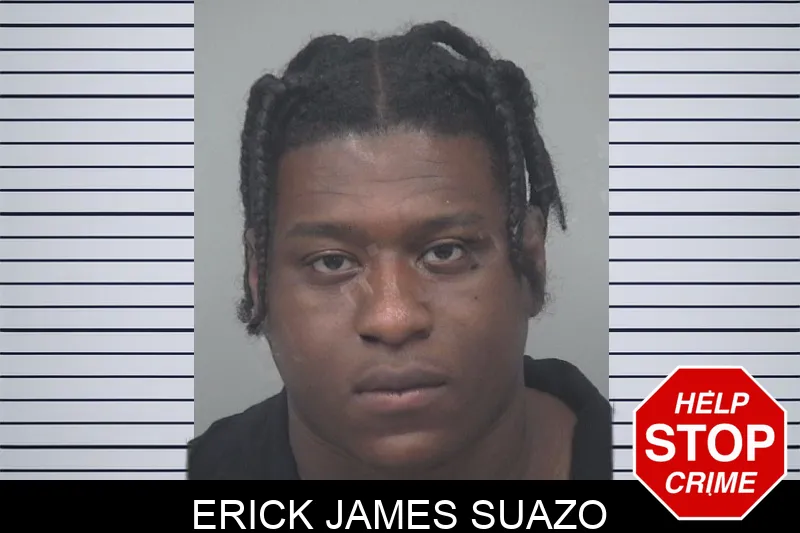Erick James Suazo mugshot – Gwinnett County , Georgia Erick James Suazo mugshot