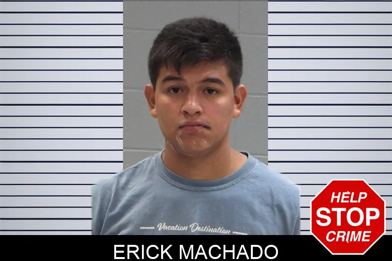 Erick Machado Mugshots