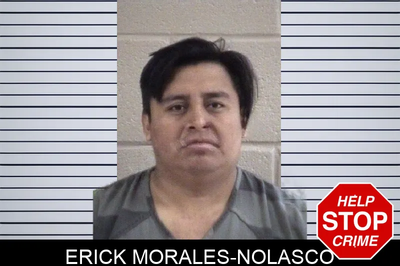 Erick Morales-Nolasco Mugshots