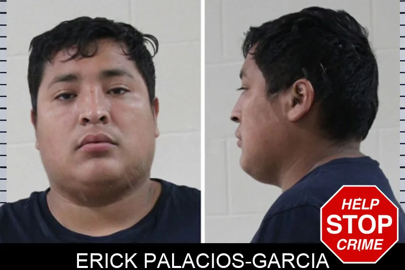 Erick Palacios-Garcia mugshot