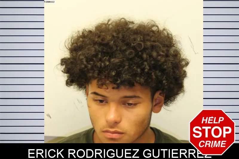 Erick Rodriguez Gutierrez Mugshots