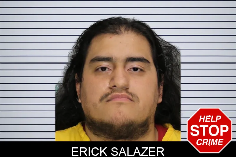 Erick Salazer mugshot