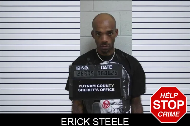 Erick Steele Mugshots