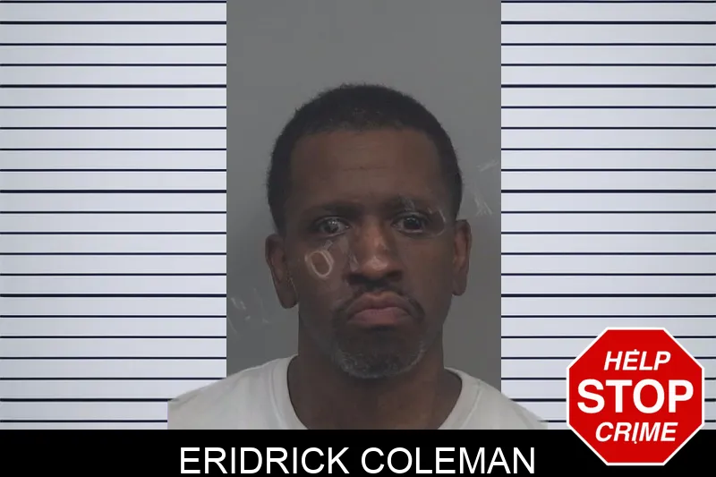 Eridrick Coleman Mugshots