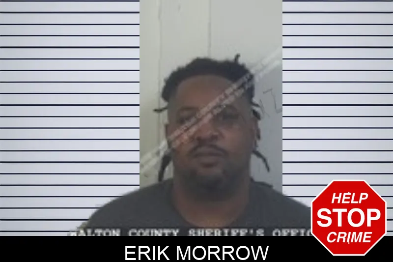 Erik Morrow Mugshots