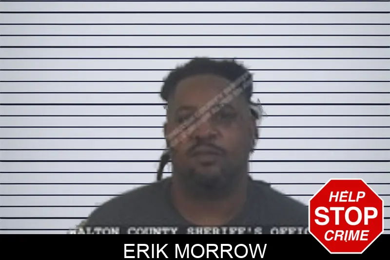 Erik Morrow Mugshots