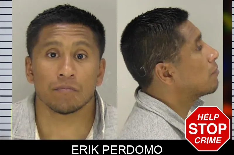 Erik Perdomo mugshot