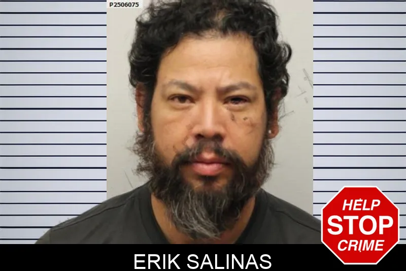 Erik Salinas Mugshots