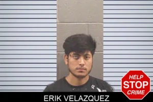 Erik Velazquez mugshot