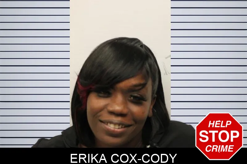 Erika Cox-Cody mugshot