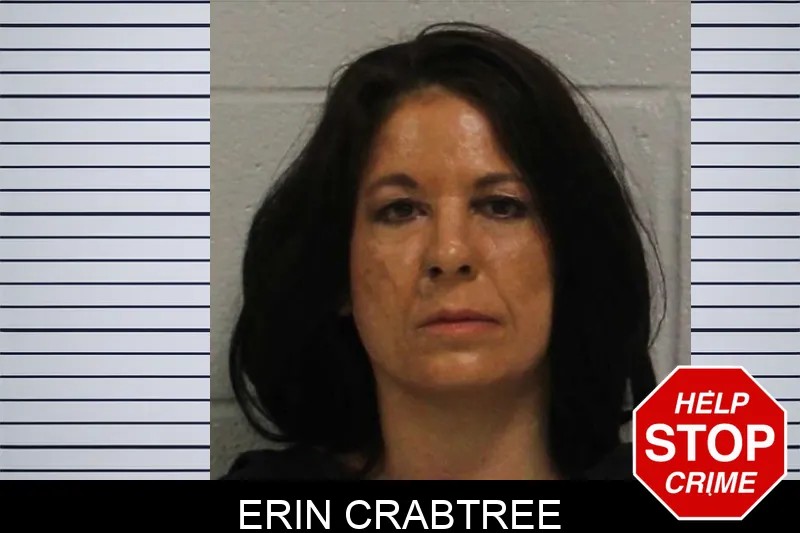 Erin Crabtree mugshot