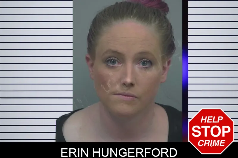 Erin Hungerford mugshot