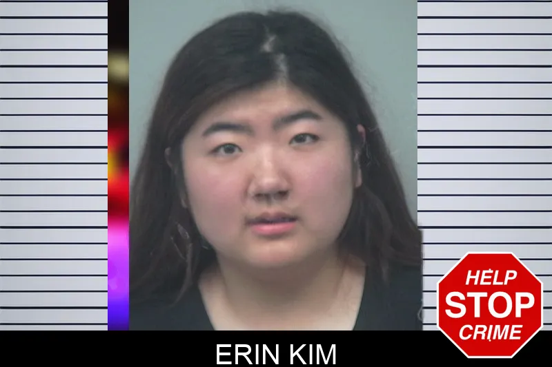 Erin Kim mugshot