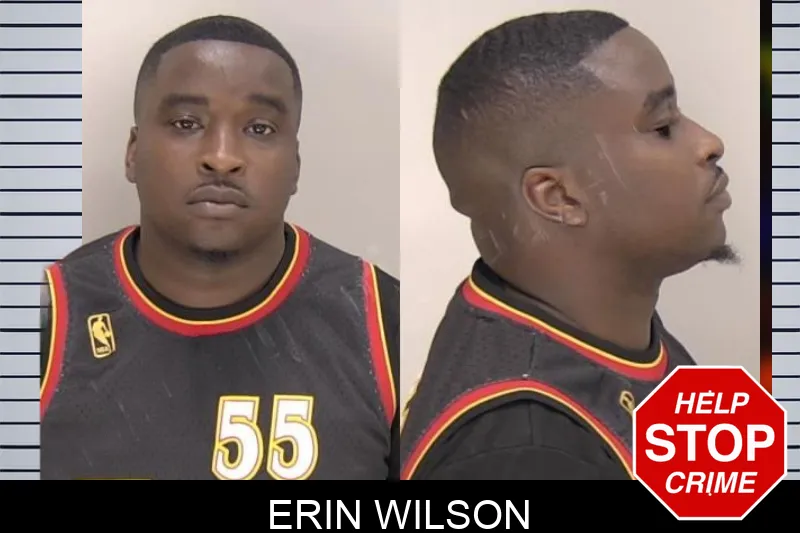 Erin Wilson Mugshots