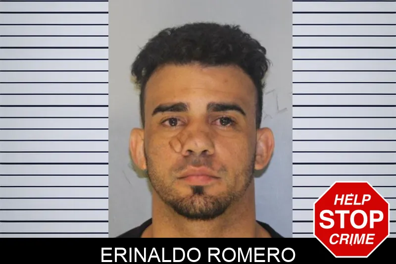 Erinaldo Romero mugshot