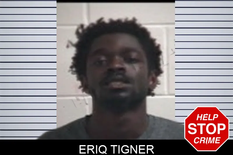 Eriq Tigner Mugshots