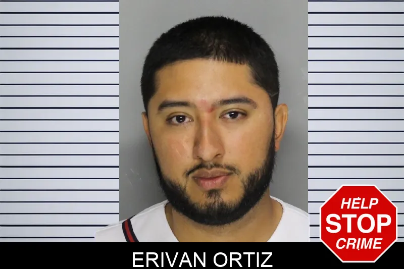 Erivan Ortiz Mugshots