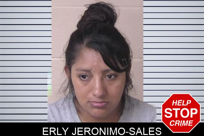 Erly Jeronimo-Sales Mugshots