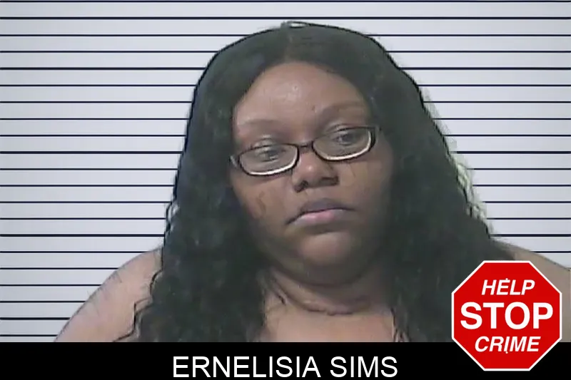 Ernelisia Sims Mugshots