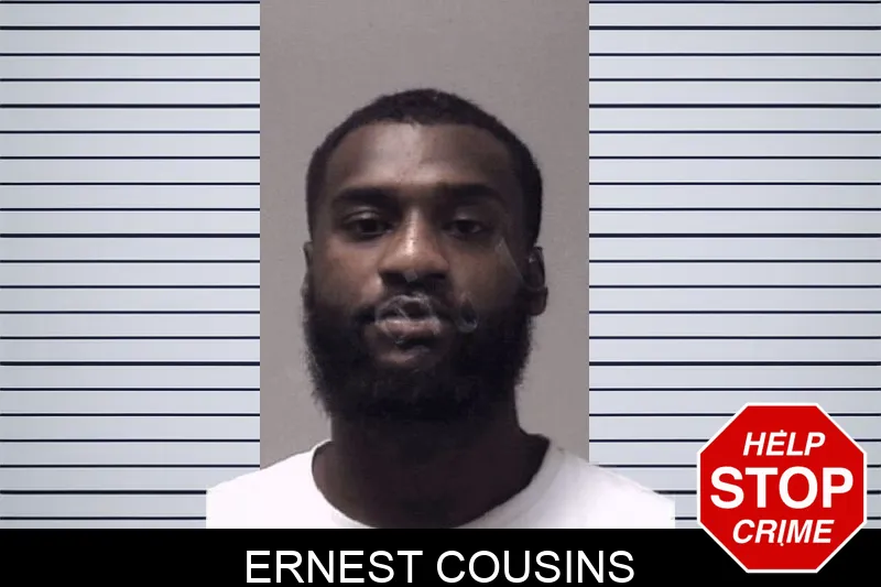Ernest Cousins mugshot