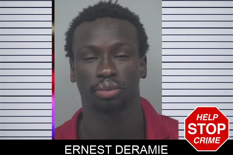 Ernest Deramie Mugshots