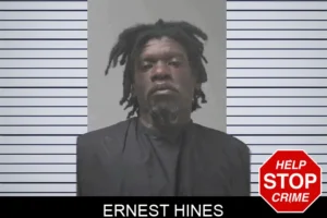 Ernest Hines mugshot