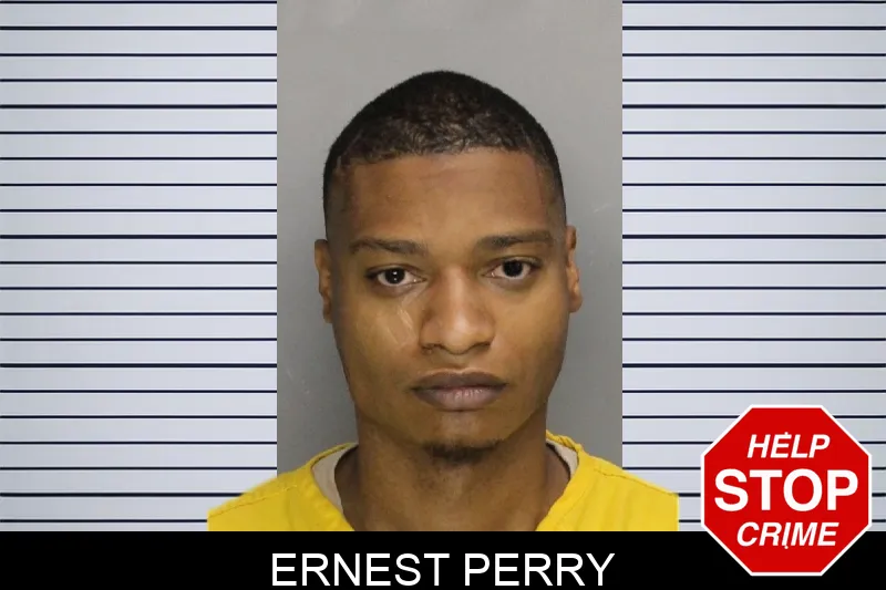 Ernest Perry mugshot