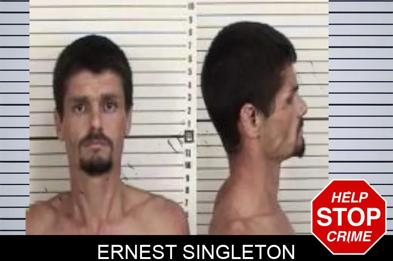 Ernest Singleton Mugshots