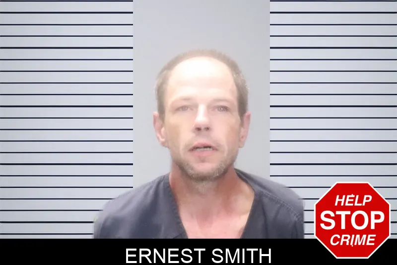 Ernest Smith mugshot
