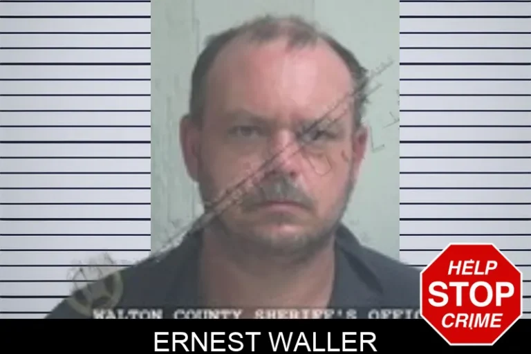 Ernest Waller mugshot – Walton County , Georgia Ernest Waller